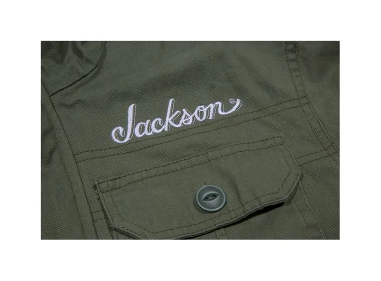 Jackson Army Jacket, Green Size: S 