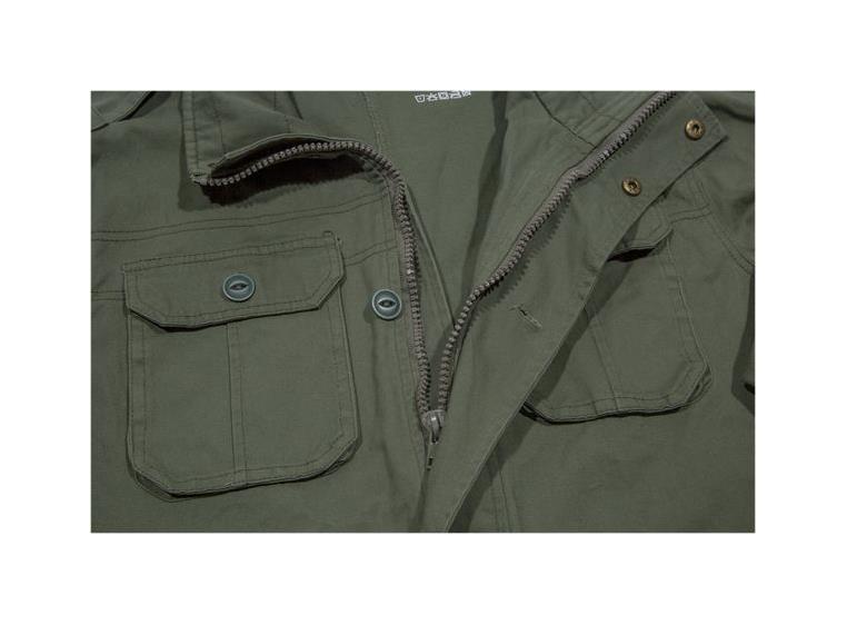 Jackson Army Jacket, Green Size: S