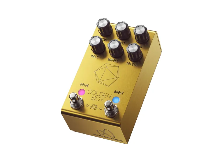Jackson Audio Golden Boy Transparent Overdrive Pedal (Joey Landreth) 