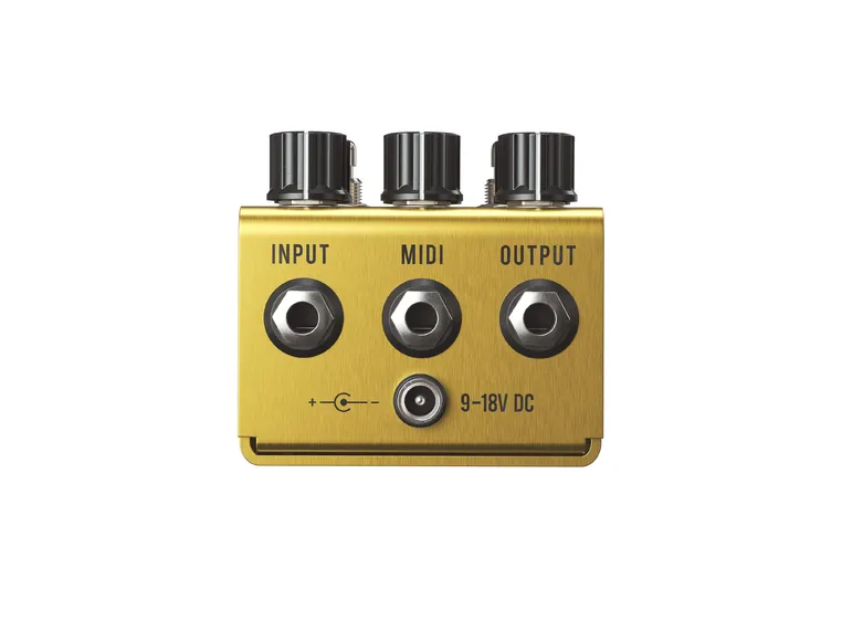 Jackson Audio Golden Boy Transparent Overdrive Pedal (Joey Landreth) 