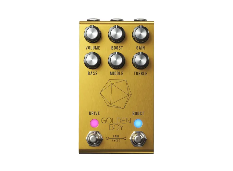 Jackson Audio Golden Boy Transparent Overdrive Pedal (Joey Landreth) 