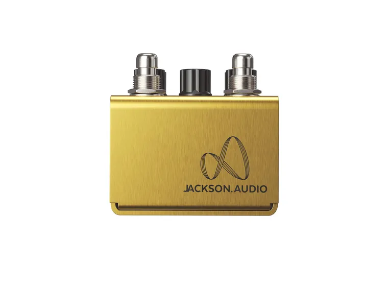 Jackson Audio Golden Boy Transparent Overdrive Pedal (Joey Landreth) 