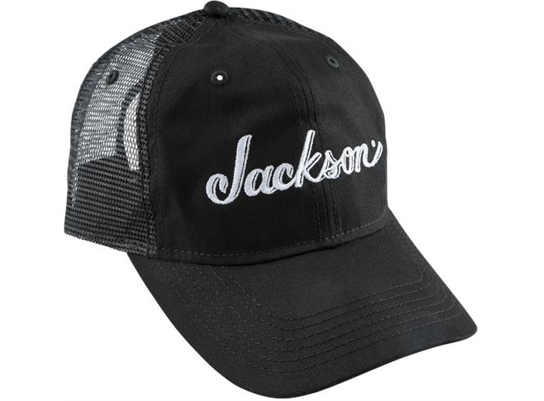 Jackson Trucker Hat, Black