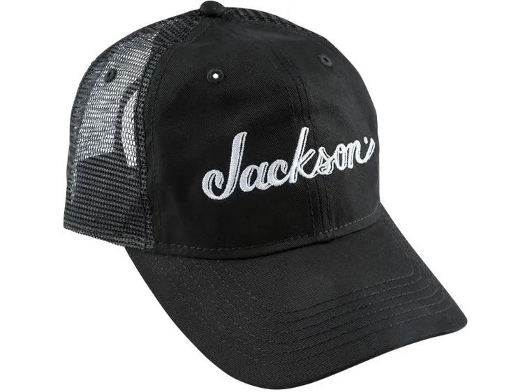 Jackson Trucker Hat, Black 