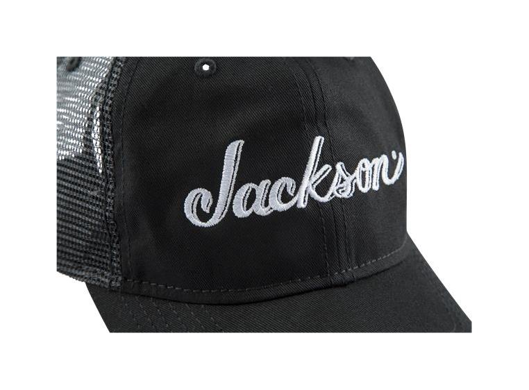Jackson Trucker Hat, Black