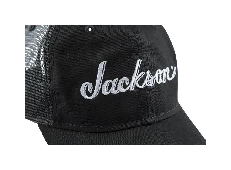 Jackson Trucker Hat, Black 