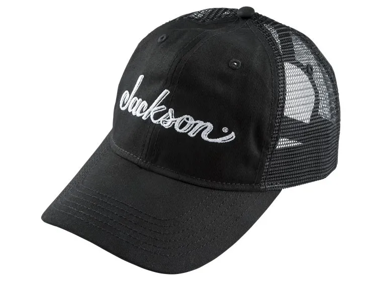 Jackson Trucker Hat, Black 