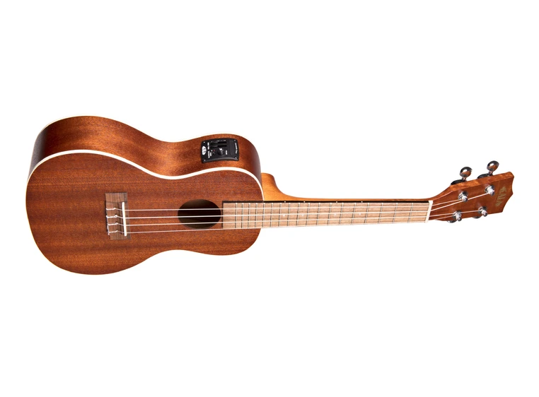 Kala KA-CE Satin Concert Ukulele Mahogni, Med EQ 
