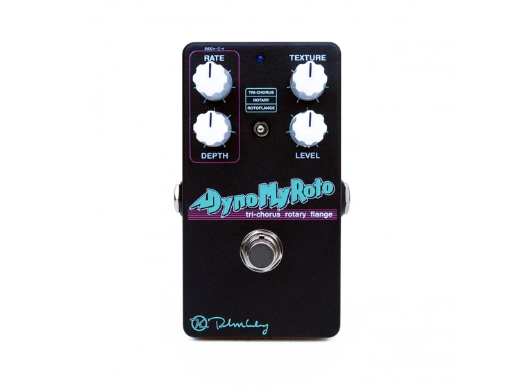 Keeley Dyno My Roto Tri-Chorus, Rotary, Flanger pedal 