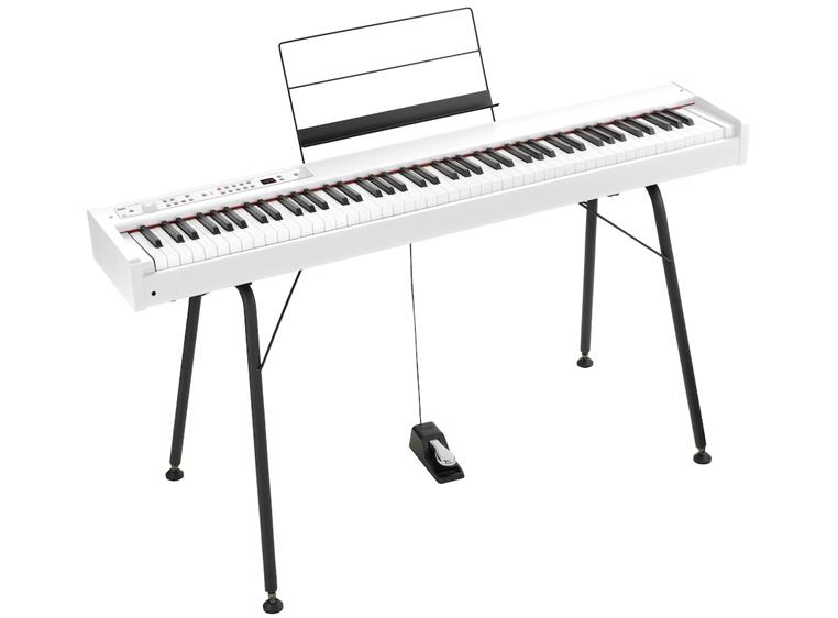 Korg D1 White Digital Stage Piano