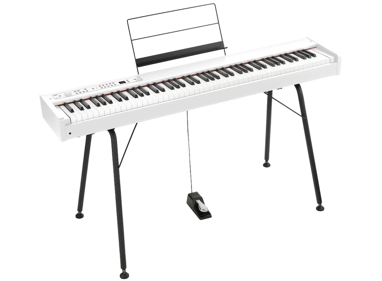 Korg D1 White Digital Stage Piano 