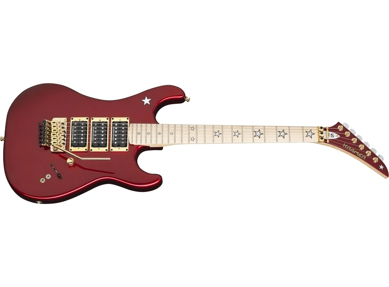 Kramer Jersey Star Candy Red 