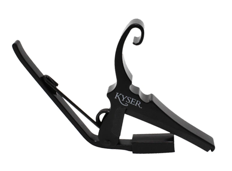 Kyser KG6LTA Low-Tention Capo Matte Blackout 