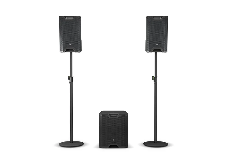 LD Systems ICOA SUB 15 A Powered 15" Bass Reflex 