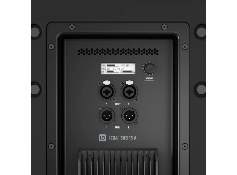 LD Systems ICOA SUB 15 A Powered 15" Bass Reflex 