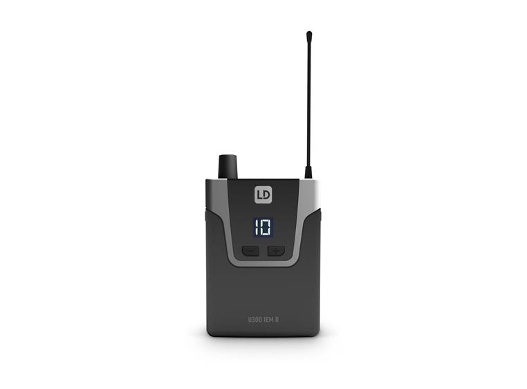 LD Systems U305 IEM HP In-Ear Monitoring System with Earphones