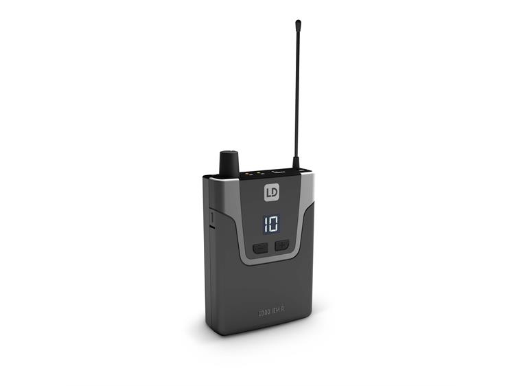 LD Systems U308 IEM HP In-Ear Monitoring System with Earphones