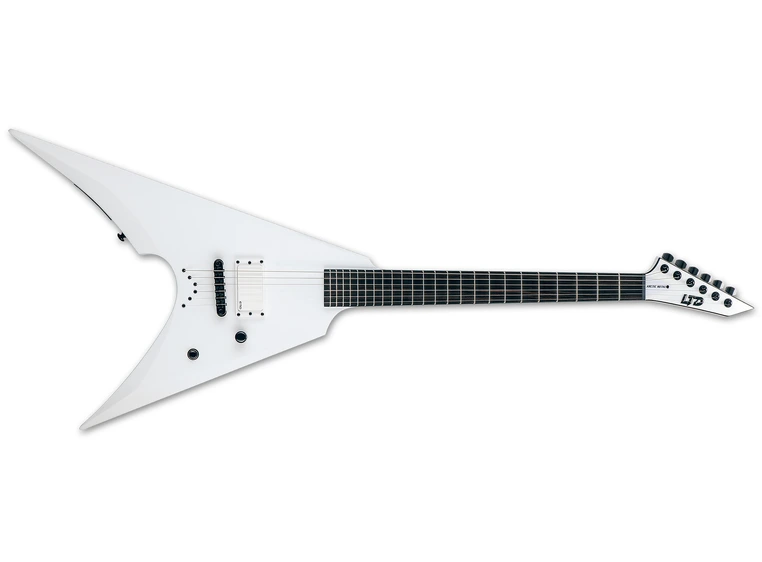 LTD Arrow-NT Arctic Metal Snow White Satin 
