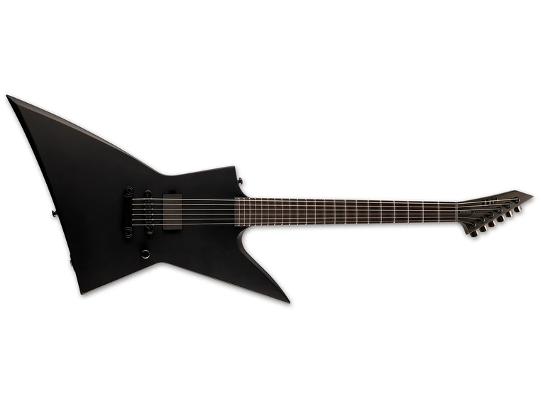 LTD EX Black Metal Black Satin 