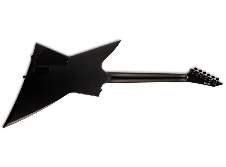 LTD EX Black Metal Black Satin 