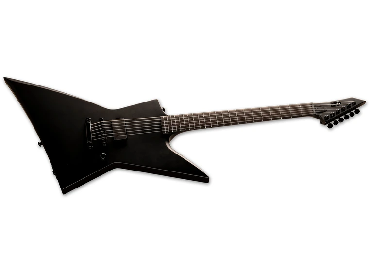 LTD EX Black Metal Black Satin 