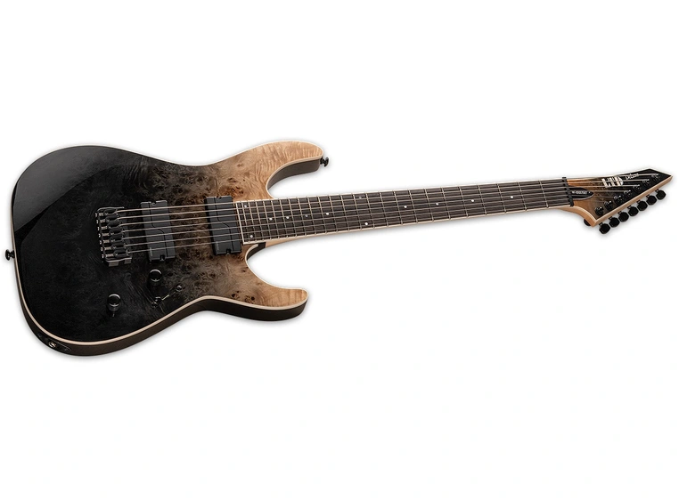 LTD M-1007HT Black Natural Fade Burled Poplar 