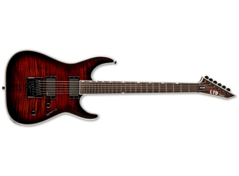 LTD MH-1000 Evertune Dark Brown Sunburst 
