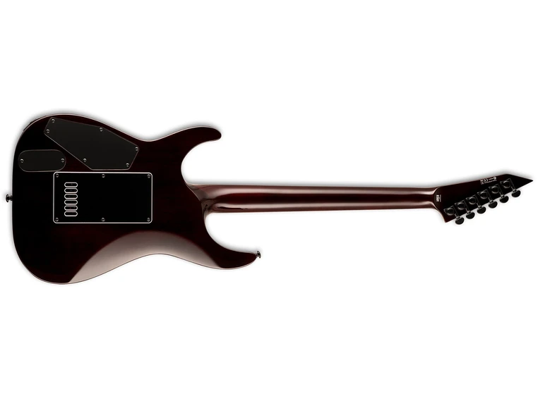 LTD MH-1000 Evertune Dark Brown Sunburst 