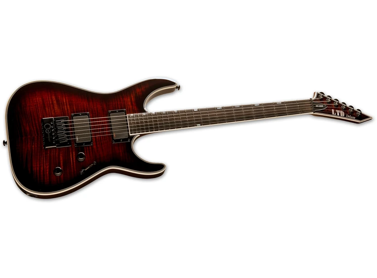 LTD MH-1000 Evertune Dark Brown Sunburst 