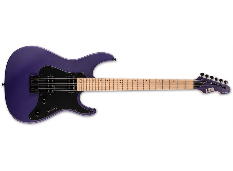 LTD SN-200HT Dark Metallic Purple Satin