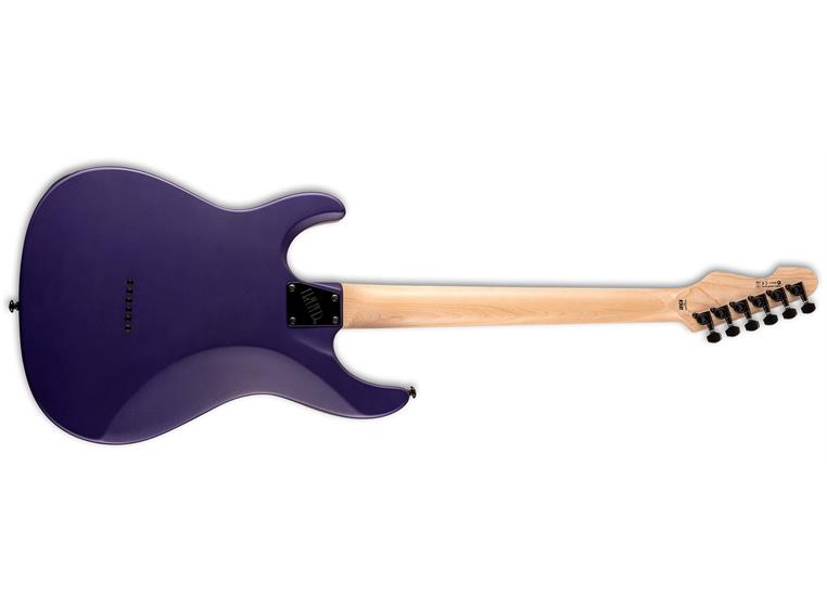 LTD SN-200HT Dark Metallic Purple Satin