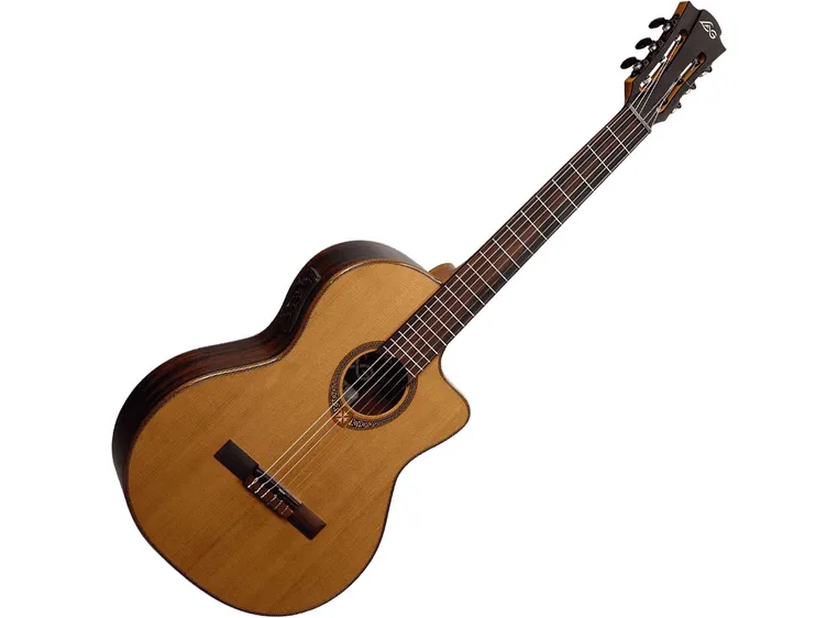 Lag Guitars GLA OC118CE Classical Cedar Cut. Electroacoustic 