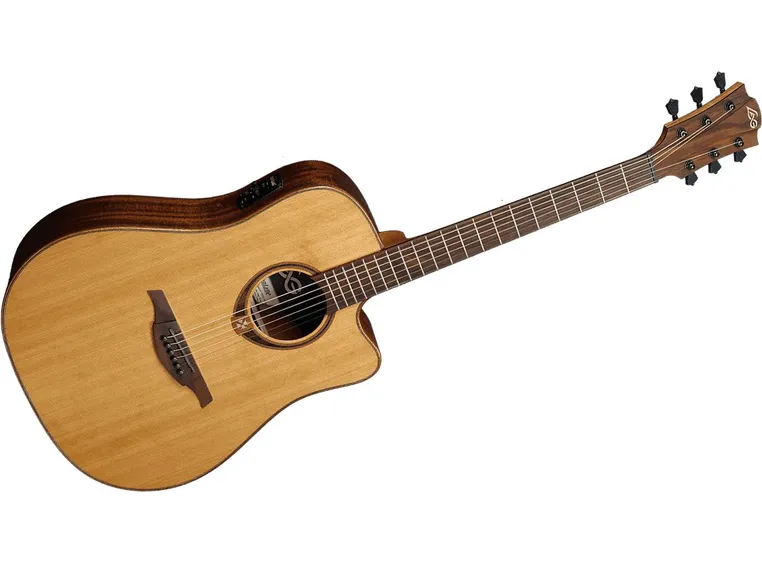 Lag Guitars GLA T118DCE Dreadnought cutaway electro 