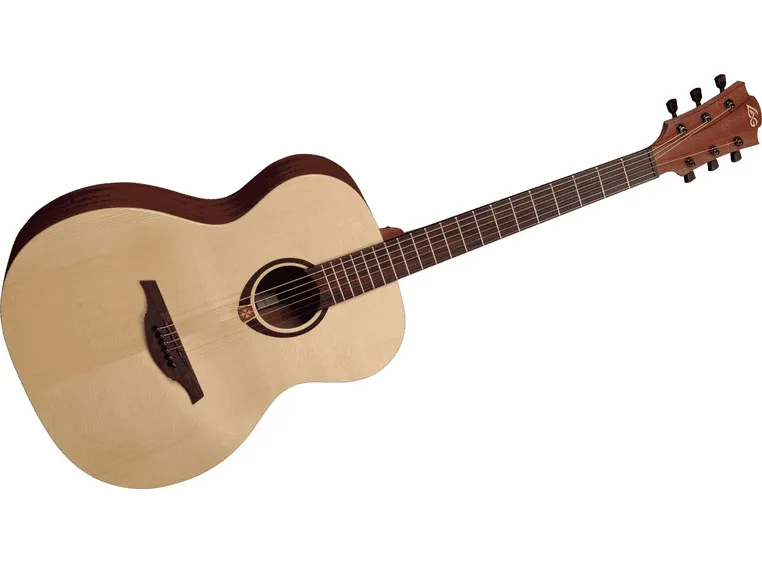 Lag Guitars GLA T70A-HIT Auditorium med headstock integrert tuner 