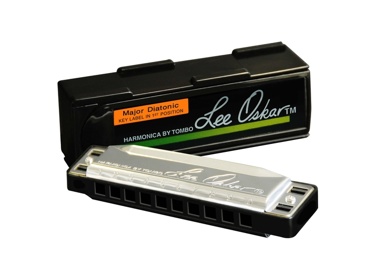 Lee Oskar 1910MD-CLOW Munnspill 10-hull Major Diatonic (Blues) C LOW 