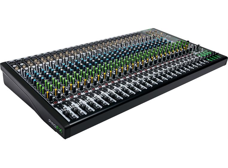 Mackie ProFX30v3 30 Channel 4-bus Professional Effects Mixer w/USB