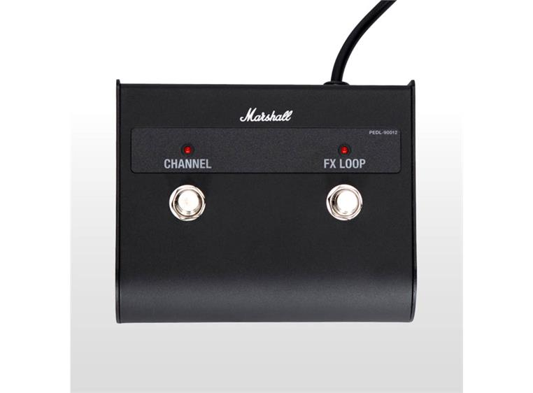Marshall PEDL 90012 2-Way Latching Footswitch