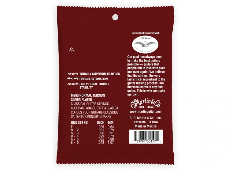 Martin M265 Magnifico Premium (025-042) 