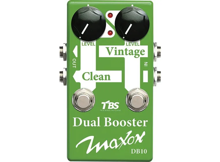 Maxon DB-10 Dual Booster 