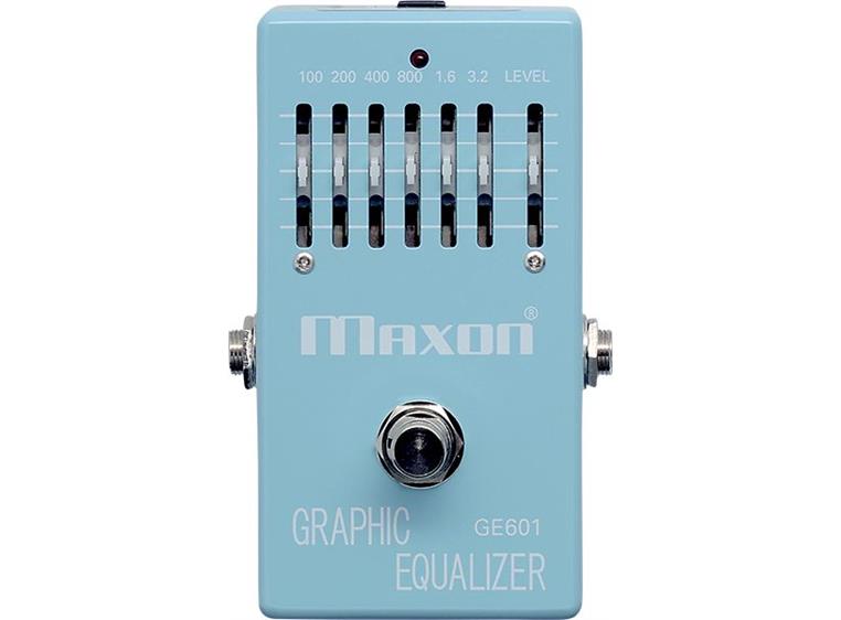 Maxon GE-601 Graphic Equalizer