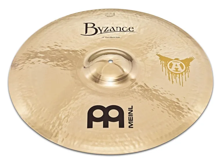 Meinl B24PMR-B Byzance Brilliant 24 Pure Metal Ride 