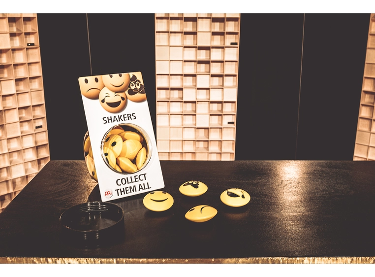 Meinl FSA1 Face Shaker soriment w/fishbowl 