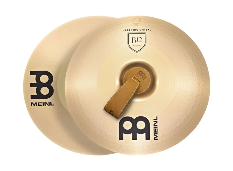Meinl MA-B12-18M Marching Cymbals 18" Medium 