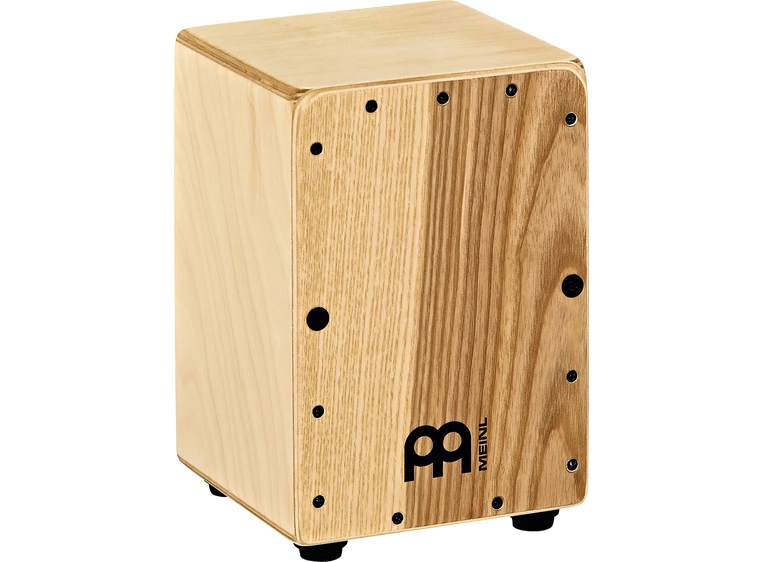 Meinl MC1HA Mini Cajon, Dark Heart Ash front 