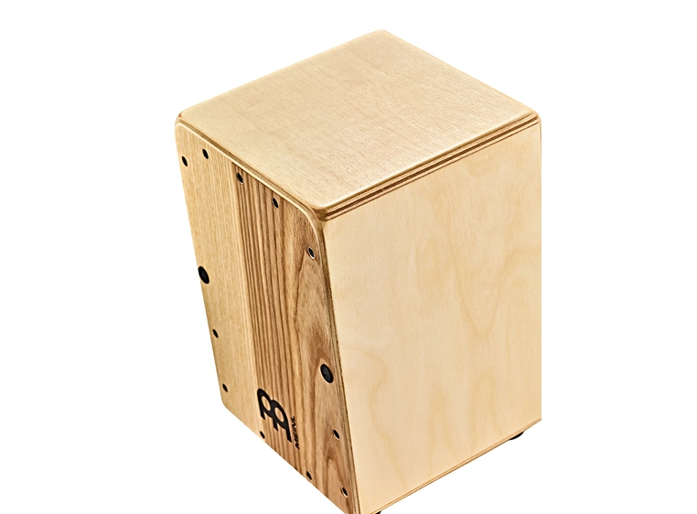 Meinl MC1HA Mini Cajon, Dark Heart Ash front 