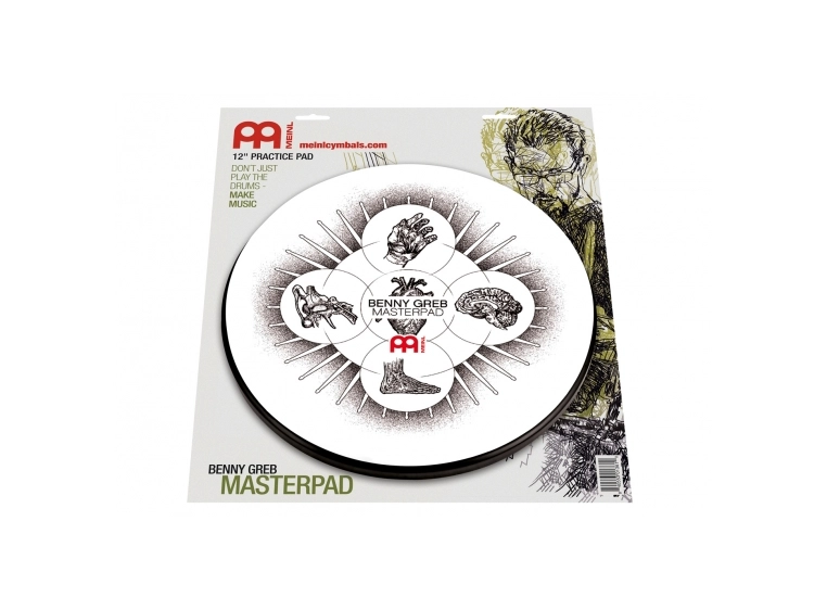 Meinl MPP-12-BG Practice Pad 12" 