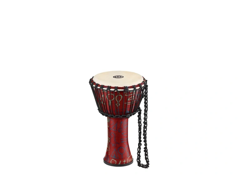 Meinl PADJ1-S-G Travel Rope Djembe 8" Kenyan Quilt 