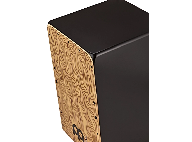 Meinl PWCP100MB Pickup Cajon, Woodcraft Professional, Makah Burl front 