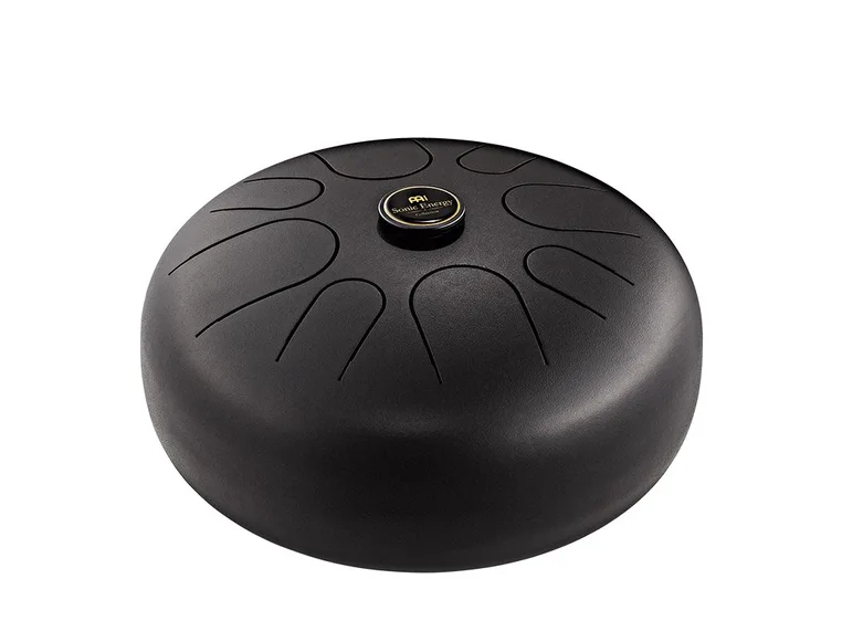 Meinl STD1BK Steel Tongue Drum, A-Minor Black 