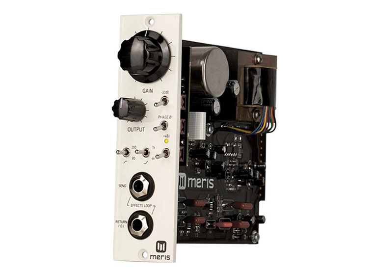 Meris 440 - 500 500 Series Mic Preamp Module 